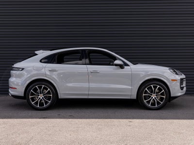 2025 Porsche Cayenne Cayenne Coupe