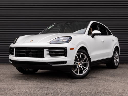 2026 Porsche Cayenne Cayenne Coupe