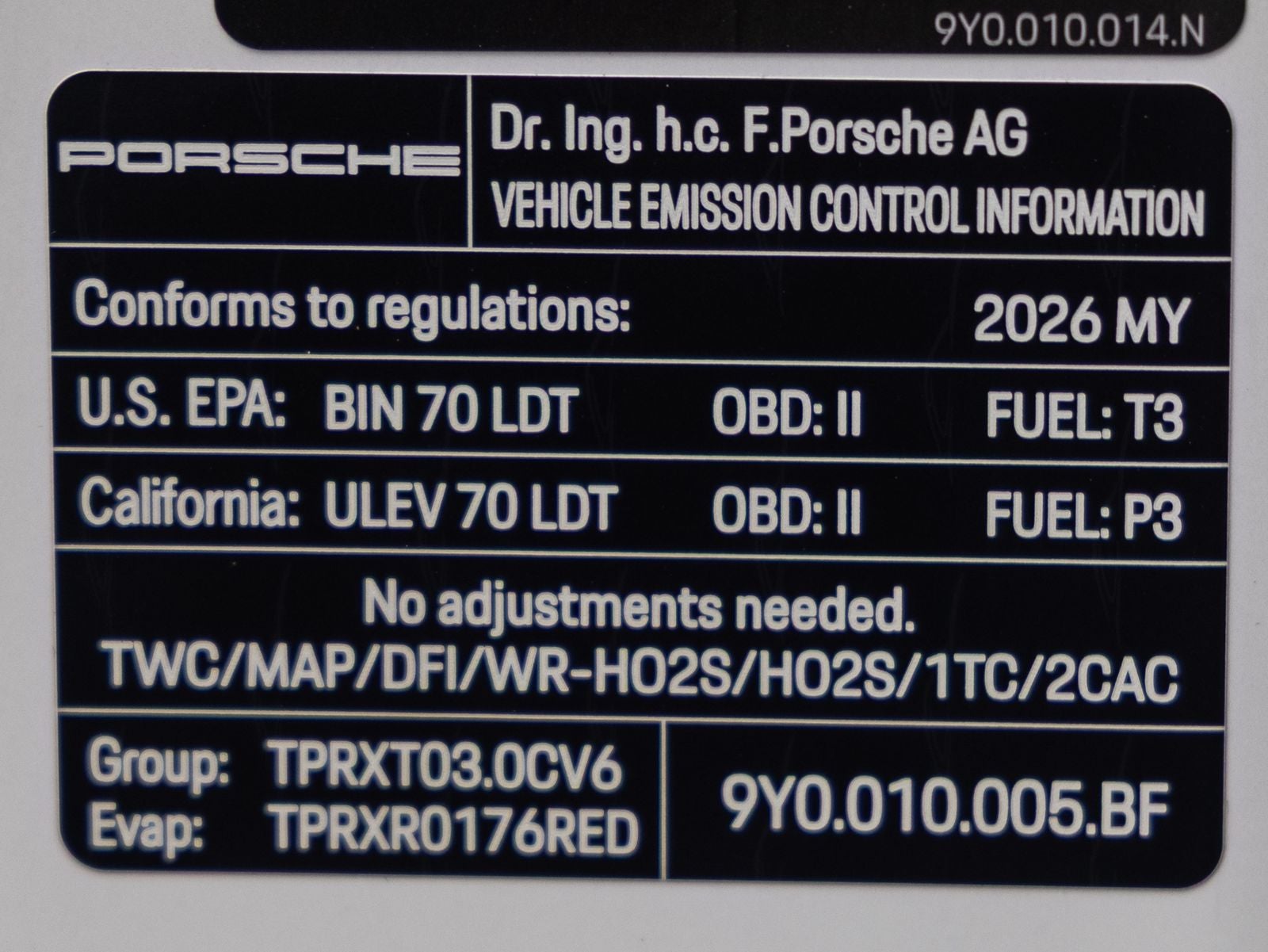 2026 Porsche Cayenne Cayenne Coupe
