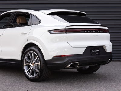 2026 Porsche Cayenne Cayenne Coupe
