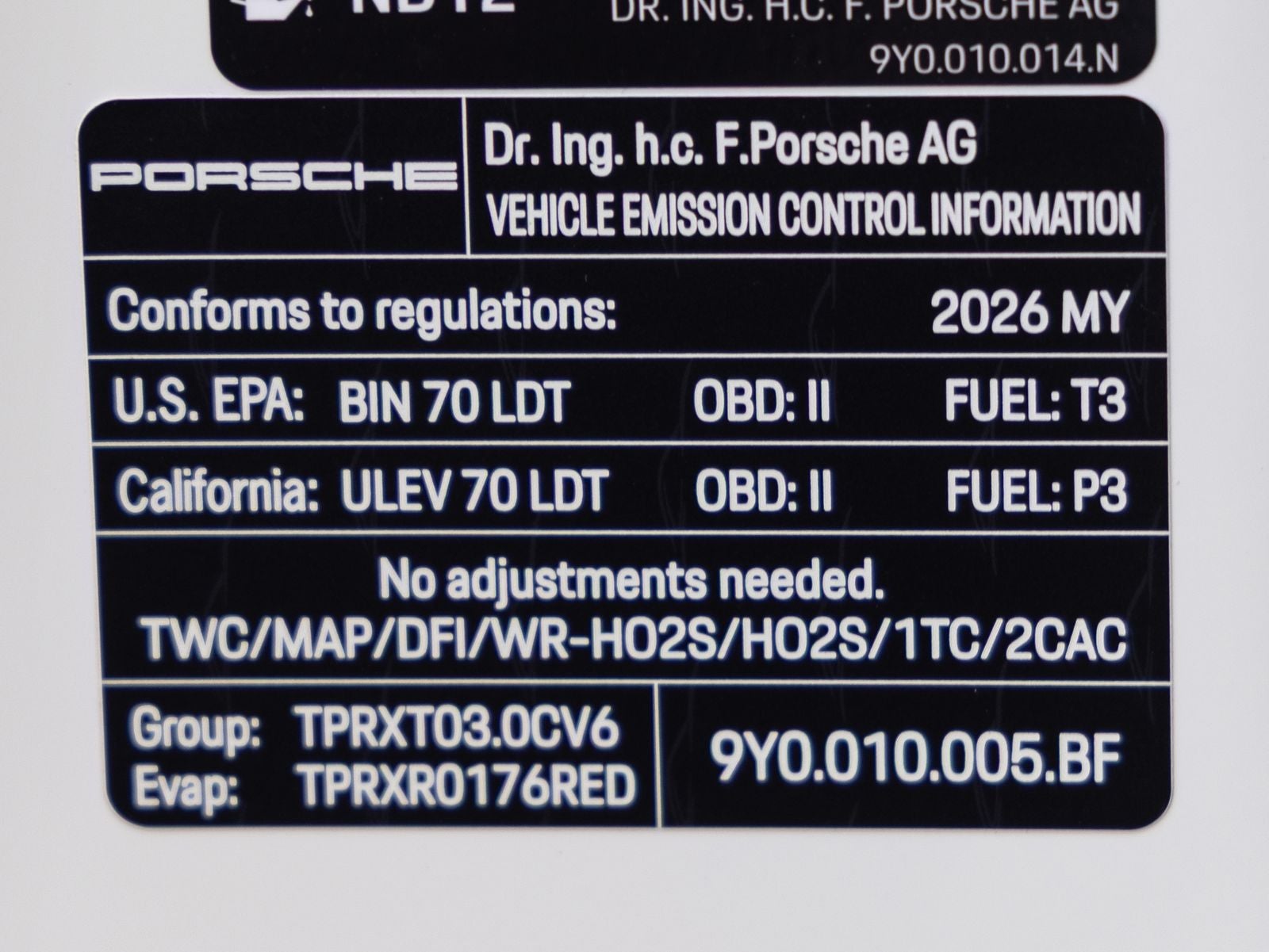2026 Porsche Cayenne Cayenne Coupe