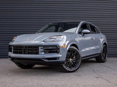 2026 Porsche Cayenne Cayenne Coupe