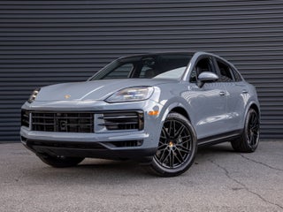 2026 Porsche Cayenne Cayenne Coupe