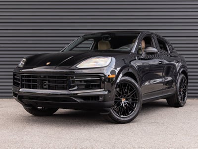 2026 Porsche Cayenne Cayenne Coupe