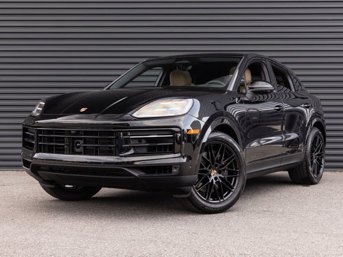 2026 Porsche Cayenne Cayenne Coupe