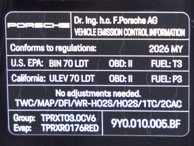 2026 Porsche Cayenne Cayenne Coupe