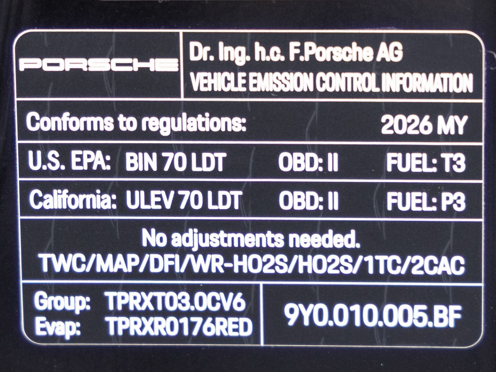 2026 Porsche Cayenne Cayenne Coupe
