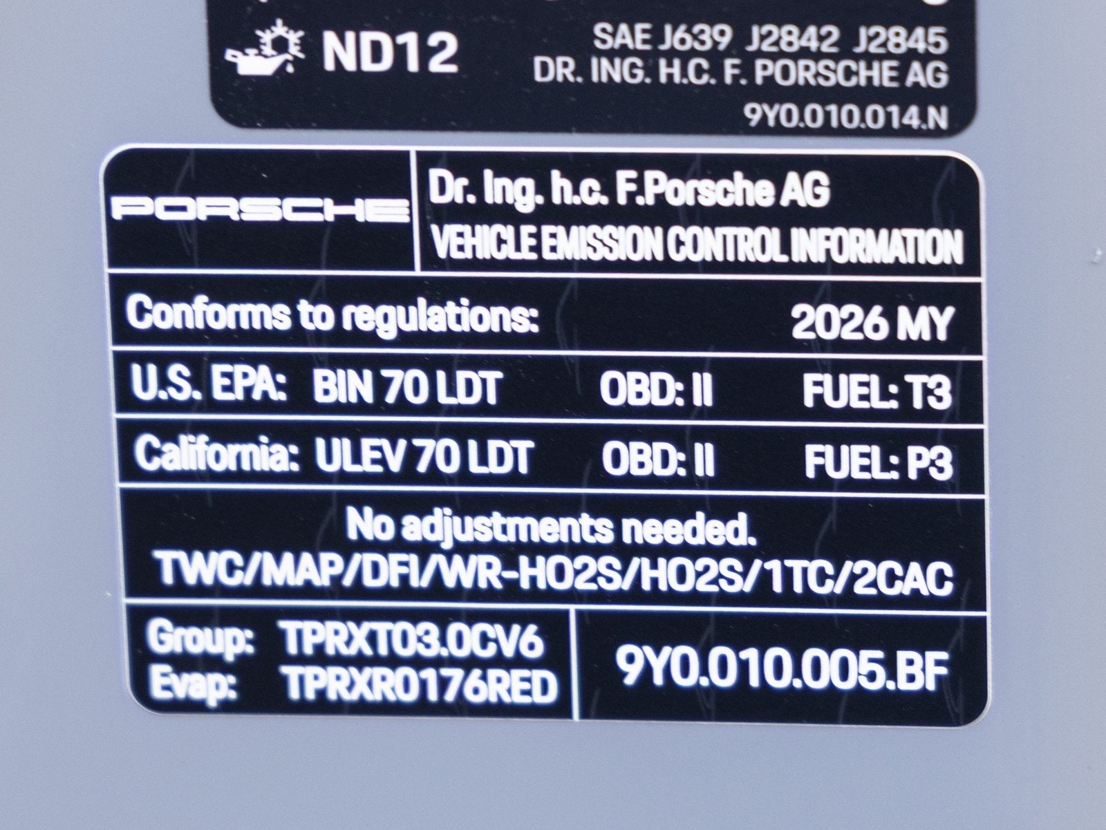 2026 Porsche Cayenne Cayenne Coupe