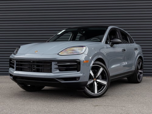 2026 Porsche Cayenne Cayenne Coupe