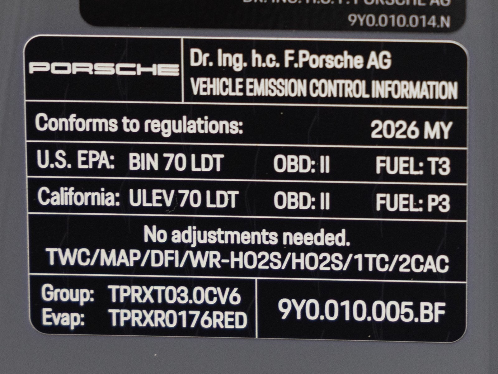 2026 Porsche Cayenne Cayenne Coupe