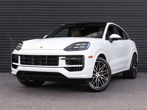 2025 Porsche Cayenne Cayenne Coupe
