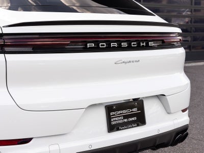 2025 Porsche Cayenne Cayenne Coupe
