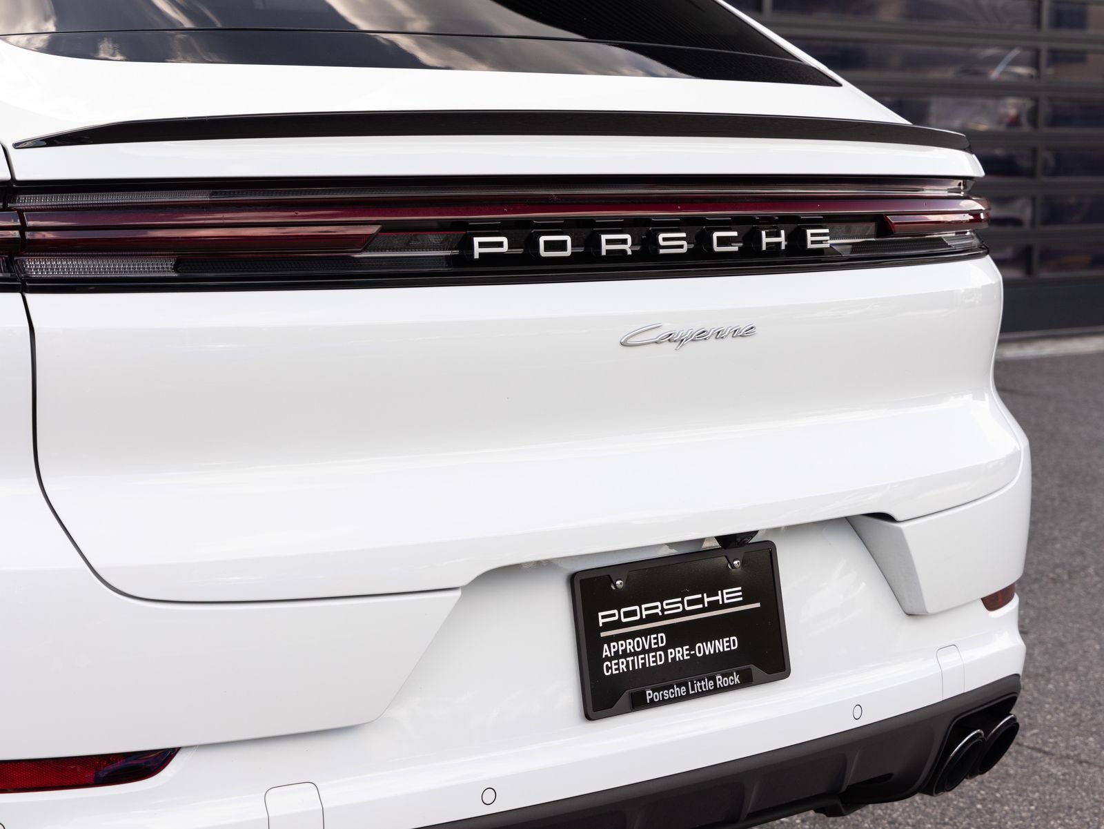 2025 Porsche Cayenne Cayenne Coupe