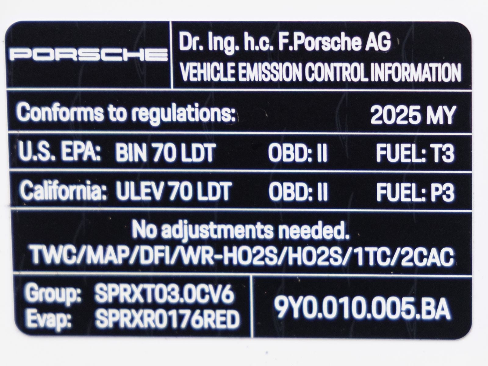 2025 Porsche Cayenne Cayenne Coupe