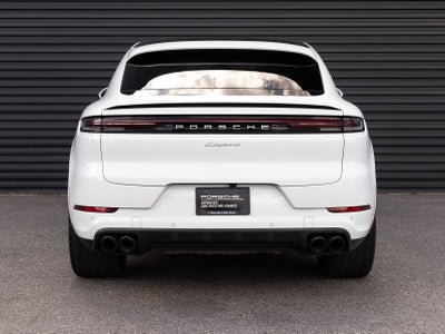 2025 Porsche Cayenne Cayenne Coupe