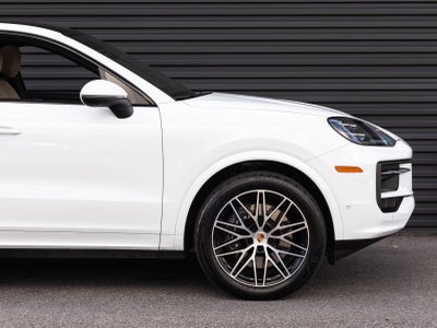 2025 Porsche Cayenne Cayenne Coupe