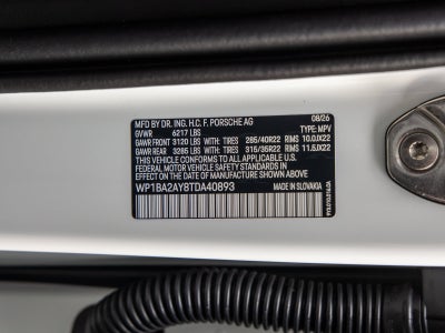 2026 Porsche Cayenne Cayenne Coupe