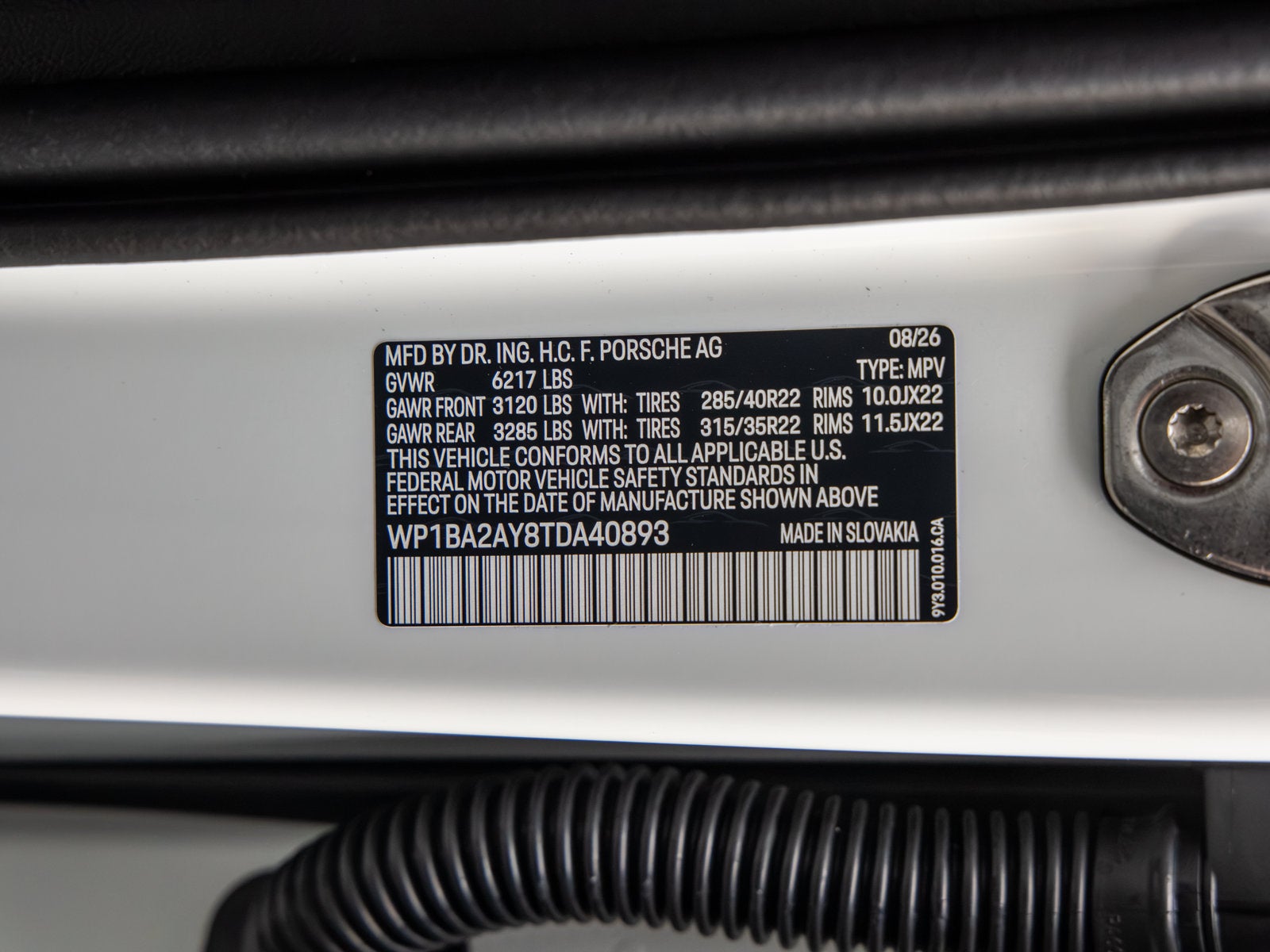 2026 Porsche Cayenne Cayenne Coupe