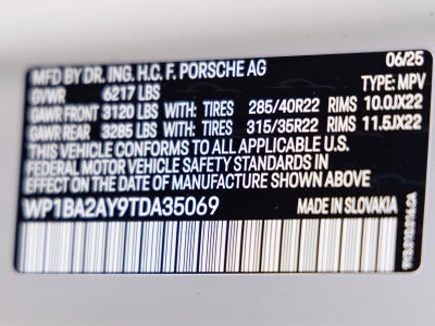 2026 Porsche Cayenne Cayenne Coupe