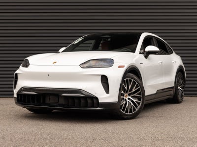 2026 Porsche Cayenne Cayenne Coupe Electric