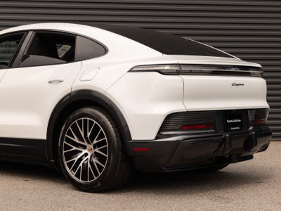 2026 Porsche Cayenne Cayenne Coupe Electric