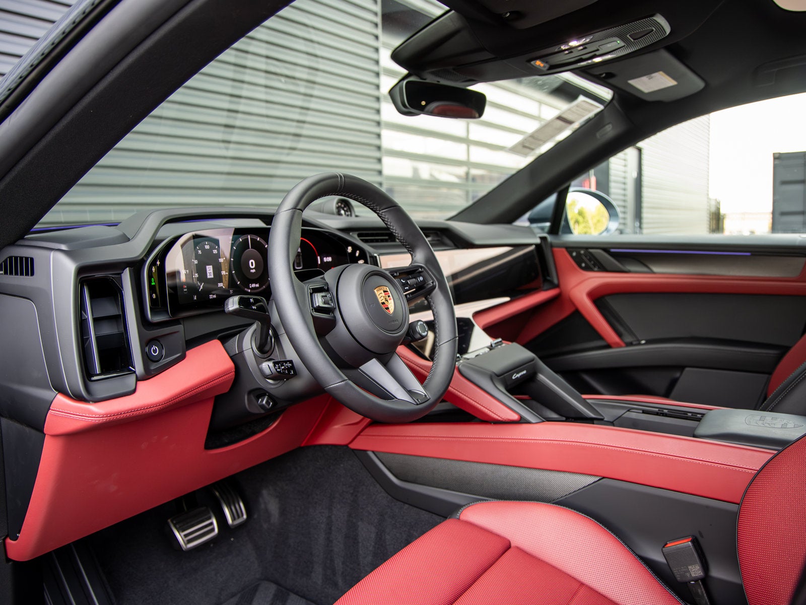 2026 Porsche Cayenne Cayenne Coupe Electric