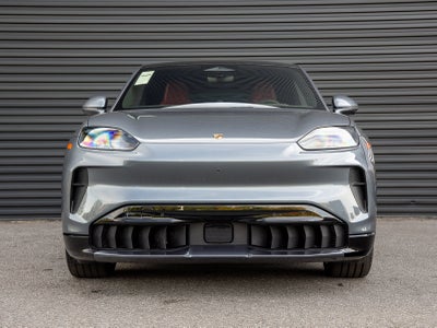 2026 Porsche Cayenne Cayenne Coupe Electric