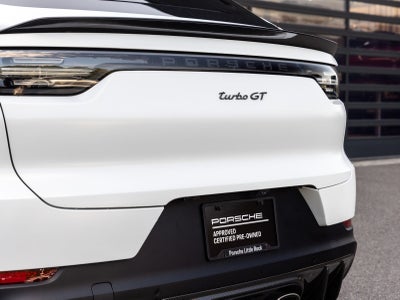 2022 Porsche Cayenne Cayenne Turbo GT
