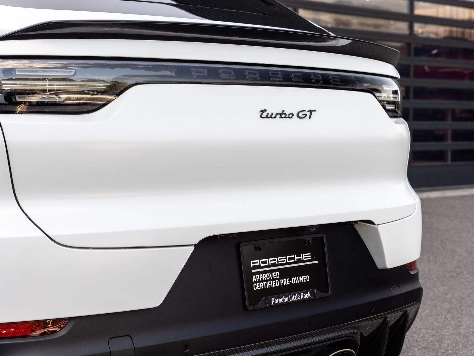 2022 Porsche Cayenne Cayenne Turbo GT