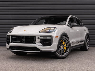 2024 Porsche Cayenne Turbo GT