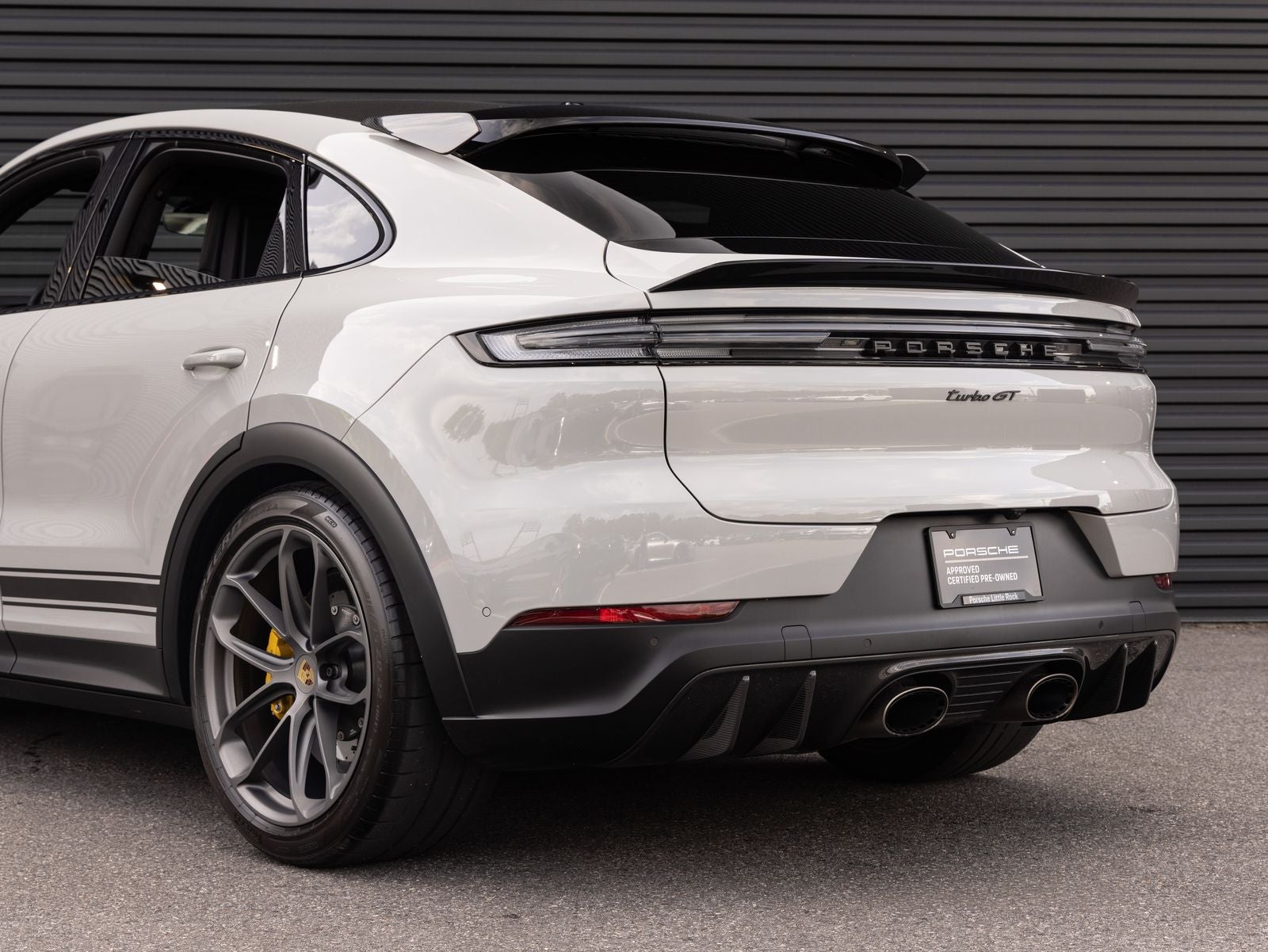 2024 Porsche Cayenne Turbo GT