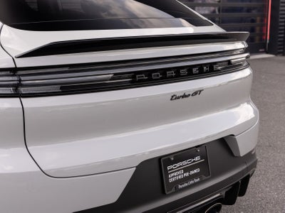 2024 Porsche Cayenne Turbo GT