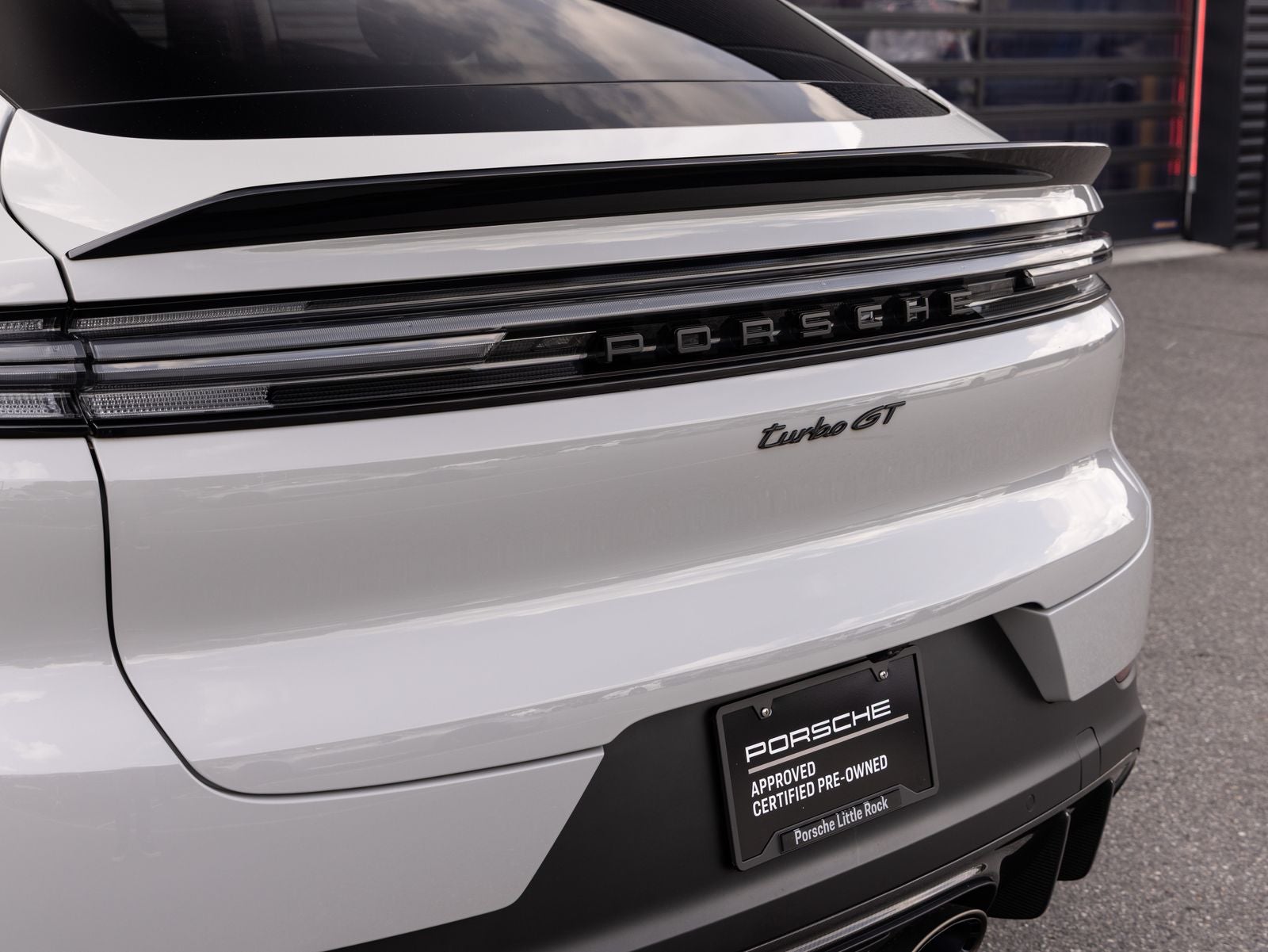 2024 Porsche Cayenne Turbo GT