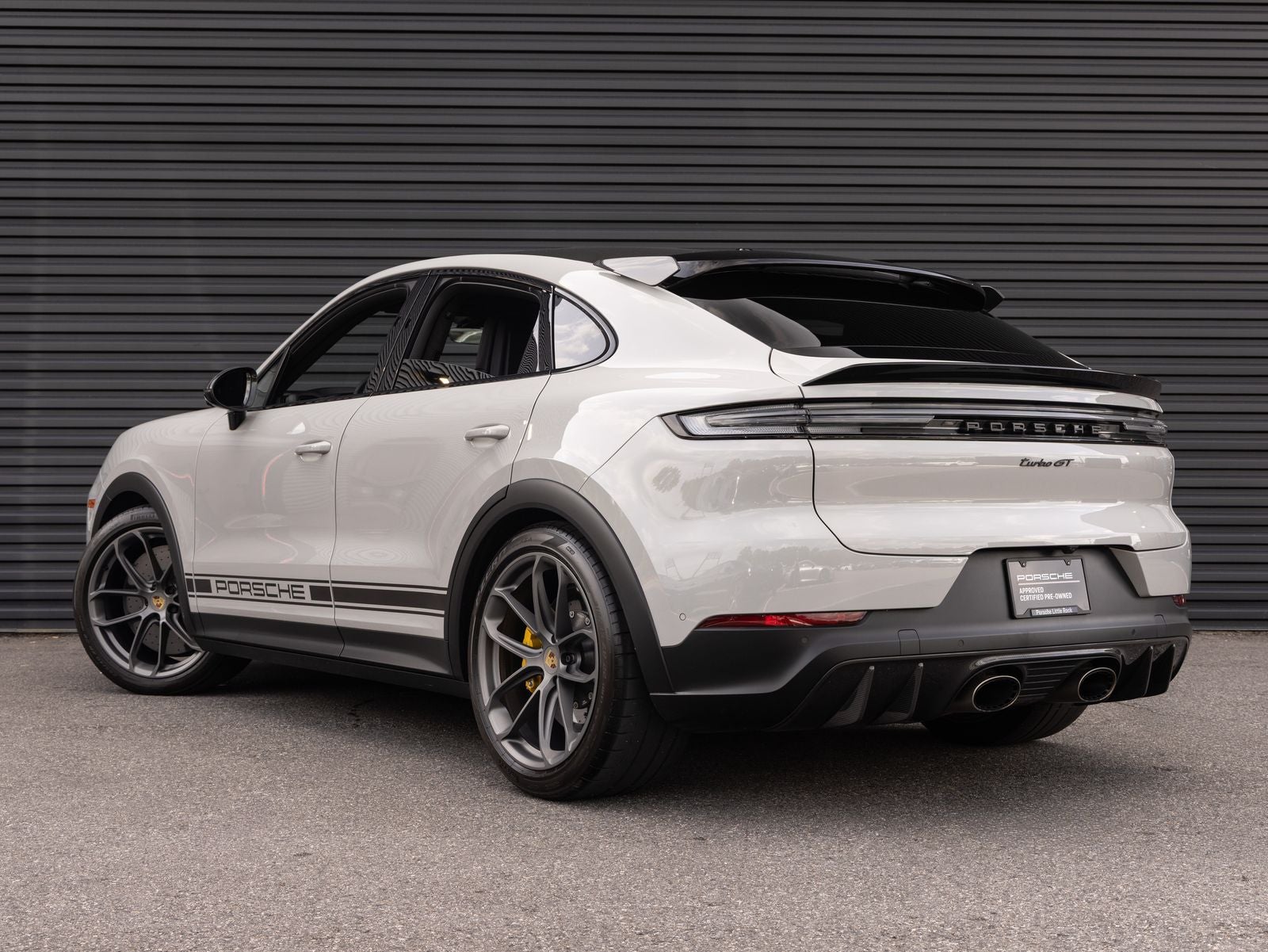 2024 Porsche Cayenne Turbo GT