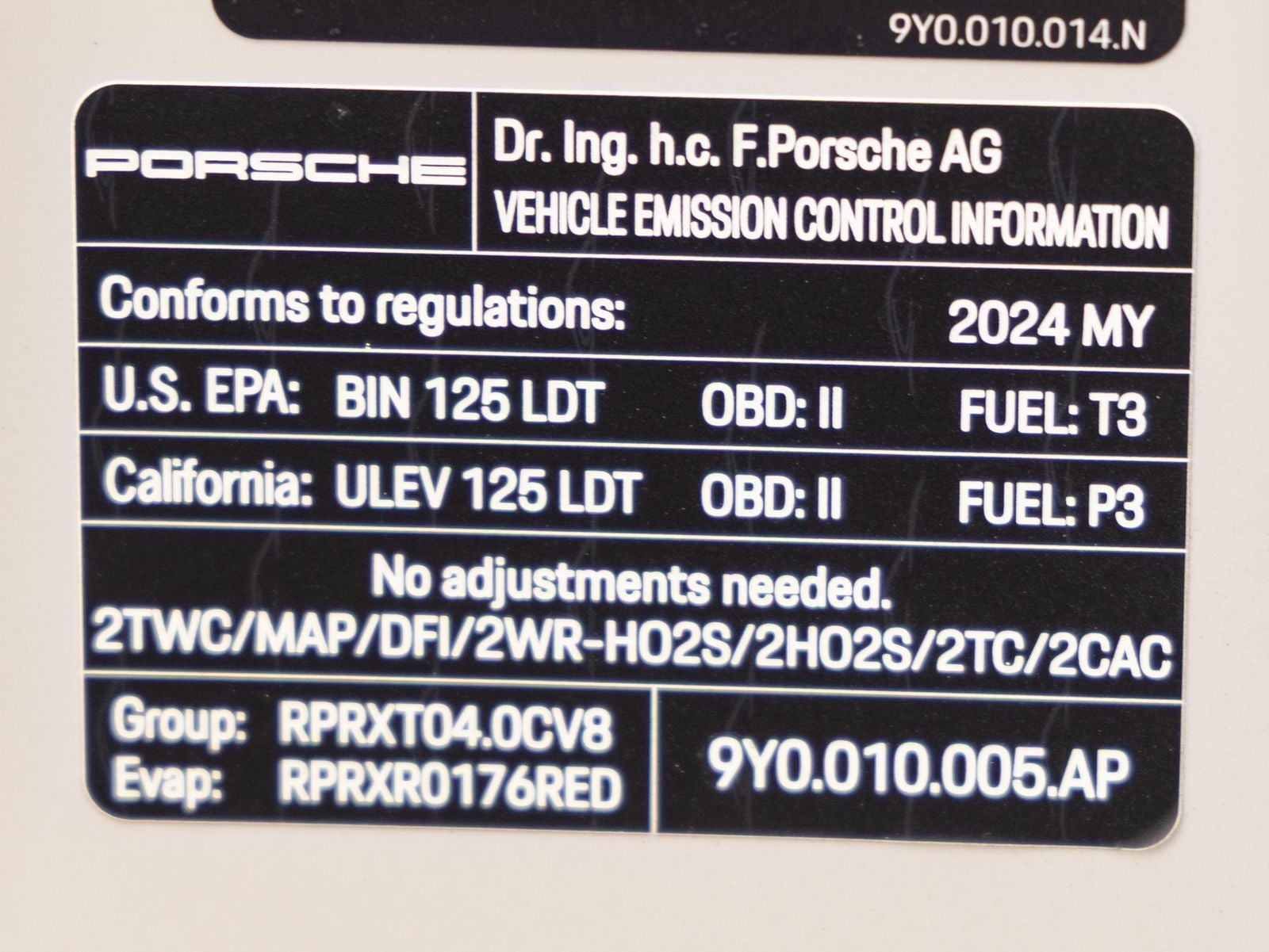 2024 Porsche Cayenne Turbo GT