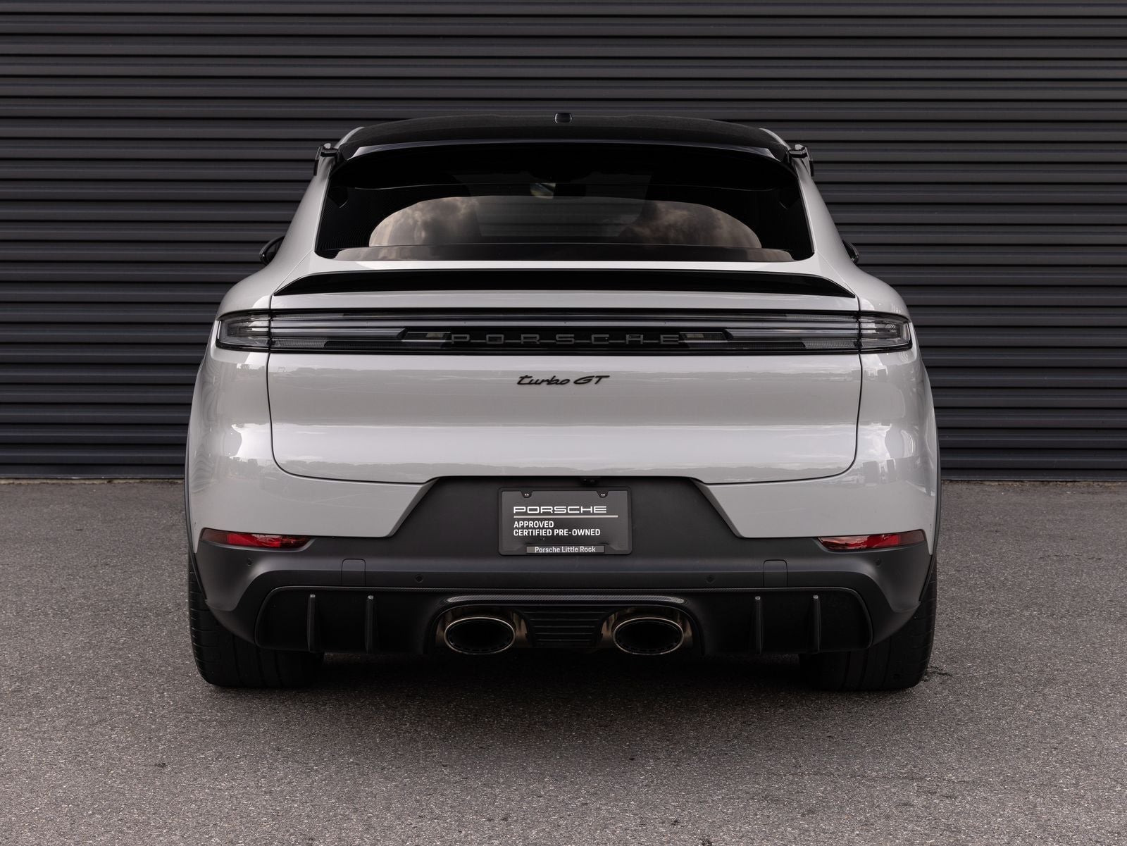 2024 Porsche Cayenne Turbo GT