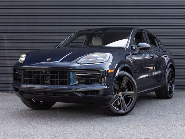 2026 Porsche Cayenne S Coupe