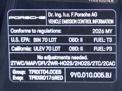 2026 Porsche Cayenne Cayenne S Coupe
