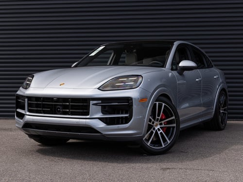 2026 Porsche Cayenne Cayenne S Coupe