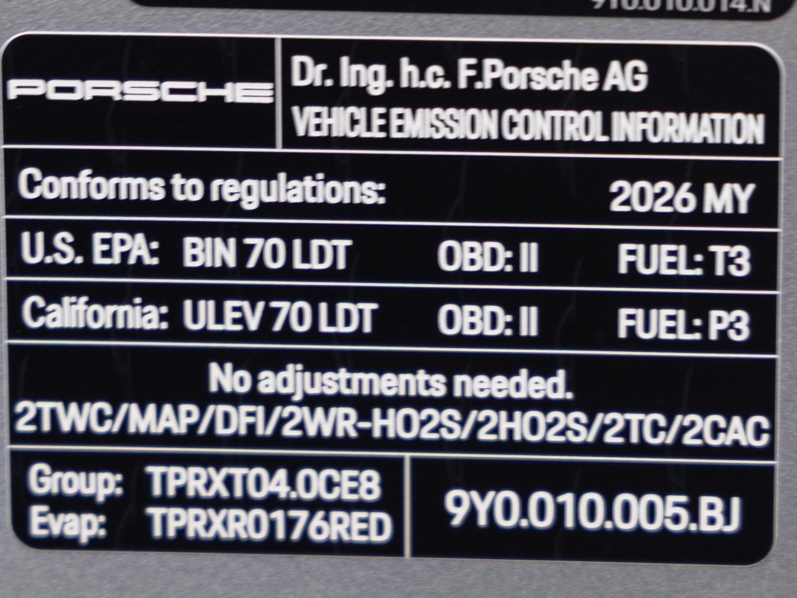 2026 Porsche Cayenne Cayenne S Coupe