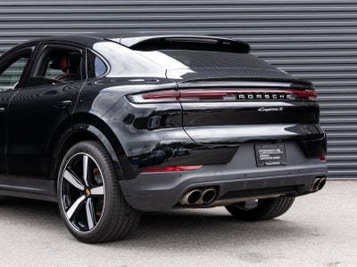 2025 Porsche Cayenne S Coupe