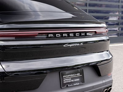 2025 Porsche Cayenne S Coupe