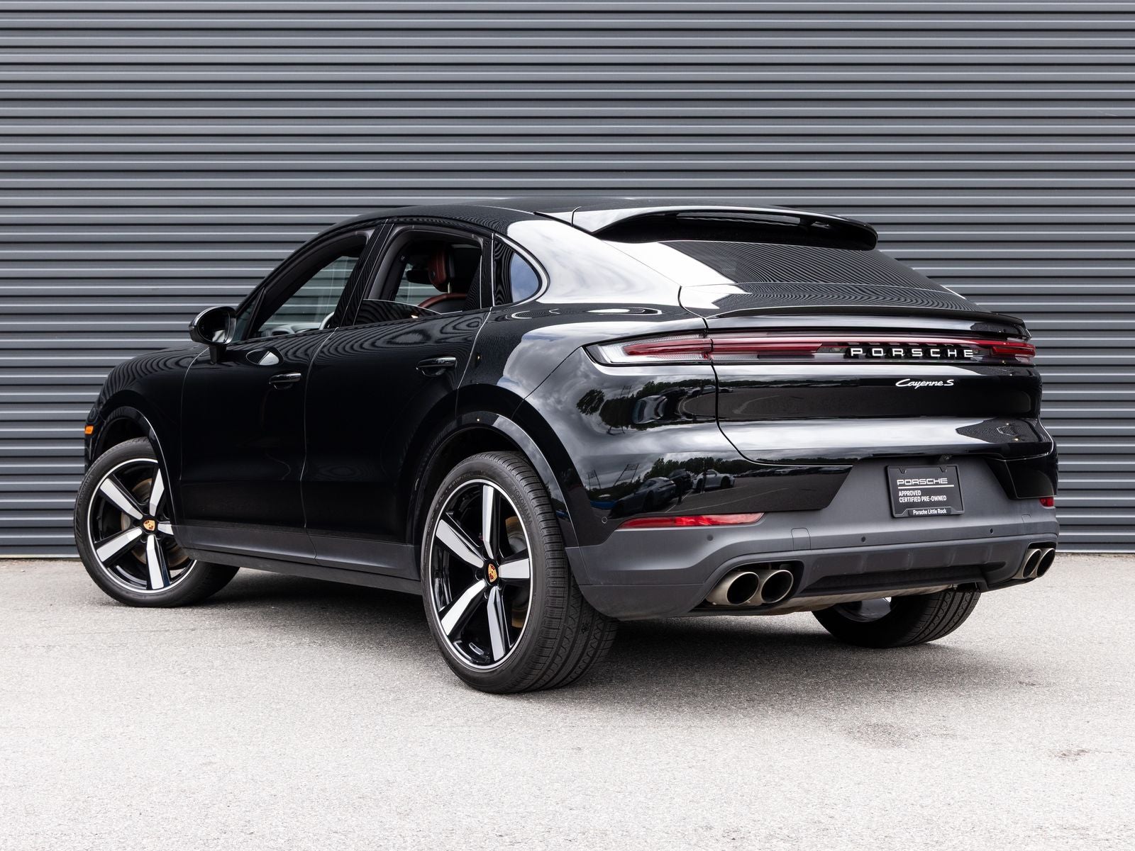 2025 Porsche Cayenne S Coupe