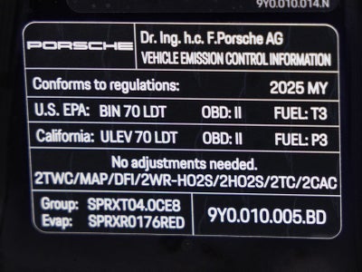 2025 Porsche Cayenne S Coupe