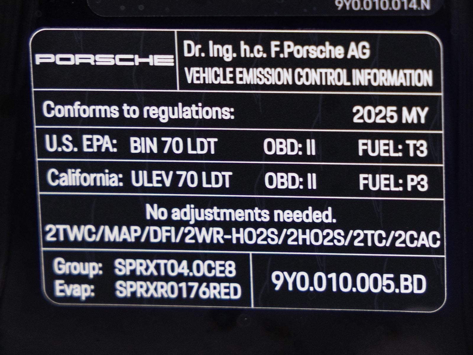 2025 Porsche Cayenne S Coupe