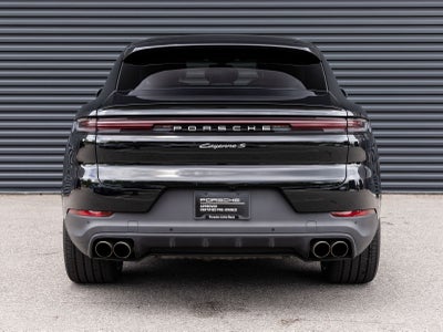 2025 Porsche Cayenne S Coupe