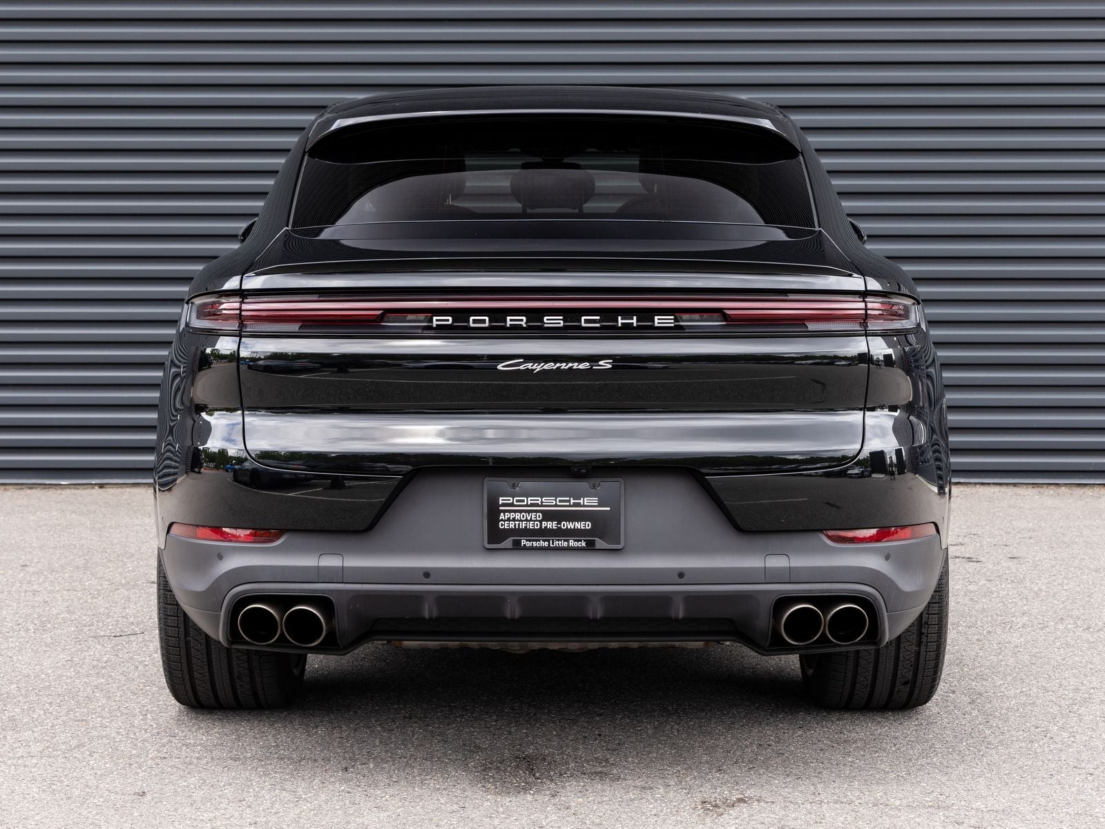 2025 Porsche Cayenne S Coupe