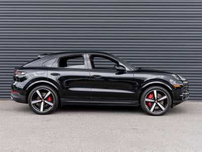 2025 Porsche Cayenne S Coupe
