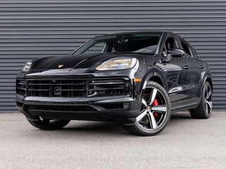 2025 Porsche Cayenne S Coupe