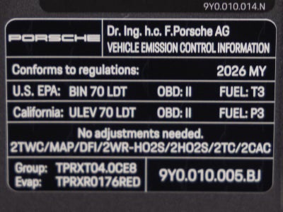 2026 Porsche Cayenne Cayenne S Coupe